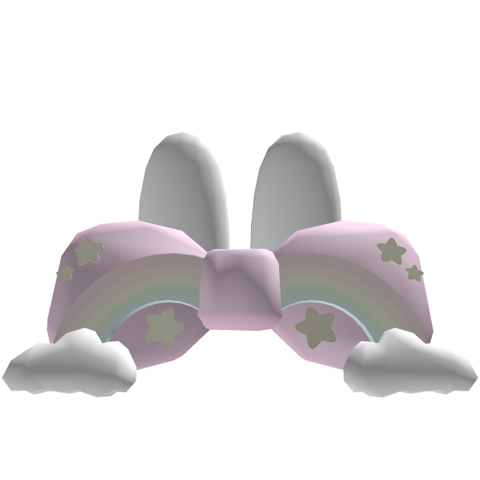 🐰🍼kawaii sleepy bunny bow
