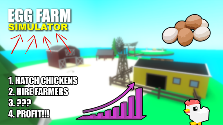 Egg Farm Simulator screenshot 2