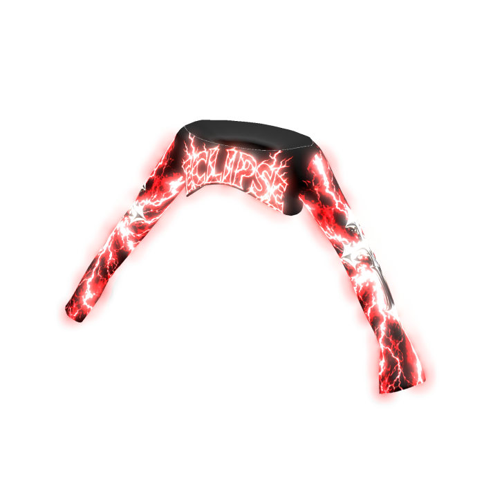 Y2k Red Glowing Emissive Shrug