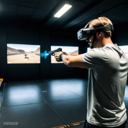 shooting range VR