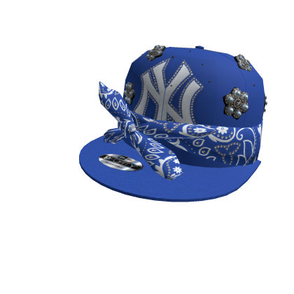Yankees Bandana BRIM (blue)