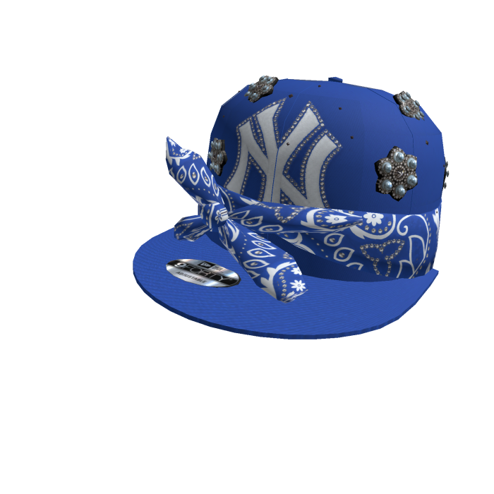Yankees Bandana BRIM (blue)