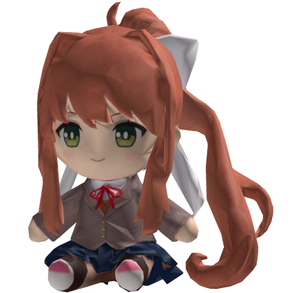 Monika Plush Waist (L) [Doki Doki Literature Club] Roblox item