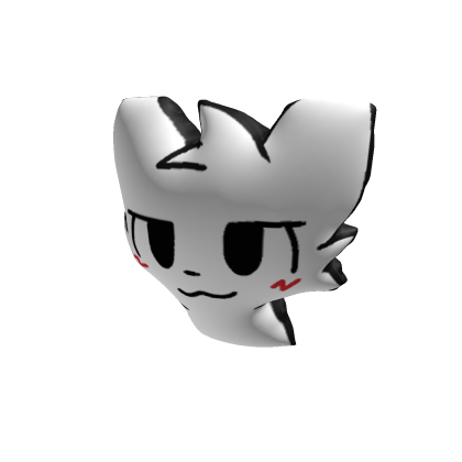 silly cat 3d model