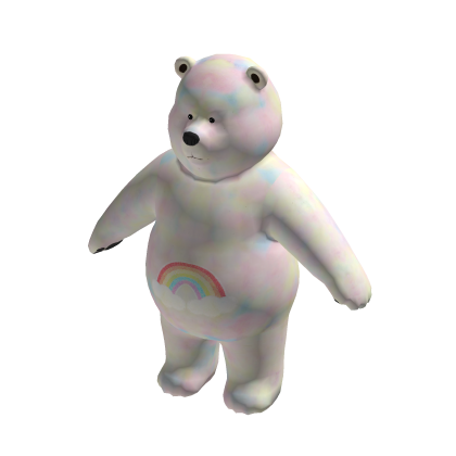 ✨Giant Furry Chibi Plushie Bear Suit Pastel