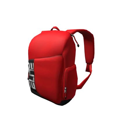 3.0 ELITE RED ATHLETIC BACKPACK Roblox Item Rolimon s