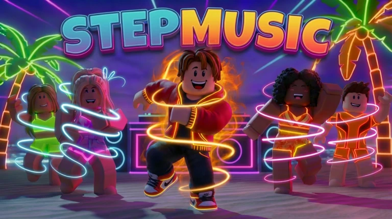 ⭐StepMusic