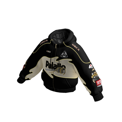 Palallo Hoodie Black