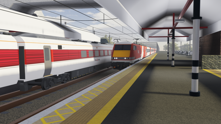 [🚆] Some trains at a railway station screenshot 1