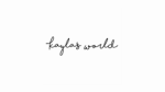 kayla’s wrld ..