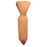 Luxury Neck Tie (Bronze)