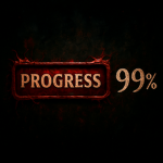 --Progress--