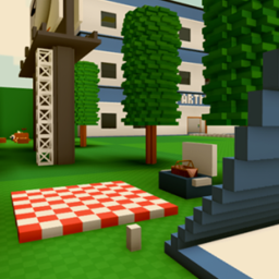 Boys and Girls Hangout | Pixel Paradise