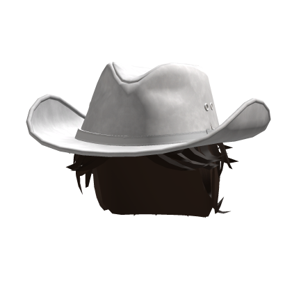 Messy Hair + Cowboy Hat