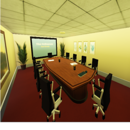 The ItzDayson Fan Group Meeting Room