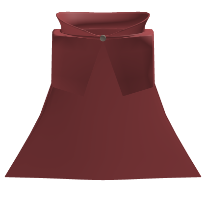 Red Horse Rider Cape
