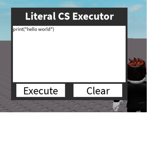 ServerSide Literal CS Executor