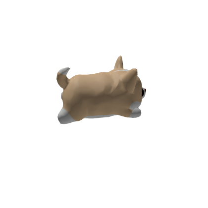 Corgi Plush Hat