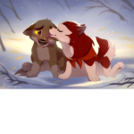 My shimmering Wolves<3