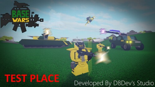 🛠️Base Wars! Public Test Server