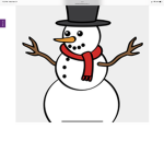 Felix and belix the snowman’s