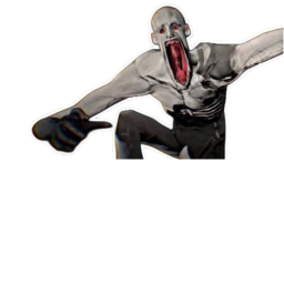 scp 096 and 173  (CHRISTMAS)(173 has breached)