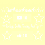 That Modern Gamer Girl!!