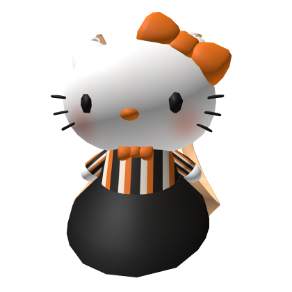 Cute Kitty Hallowean