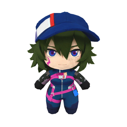 Omi Plush - Cyberpunk EdgeRunners Season 2