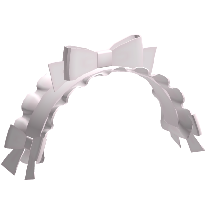 simple pink bow headdress