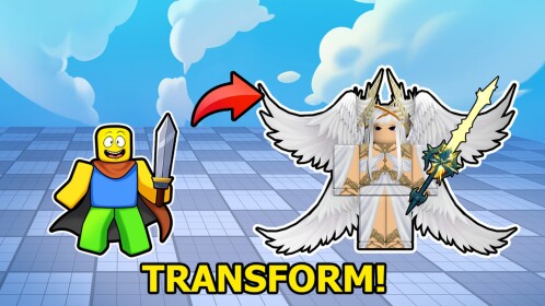 Transform vs Sword Simulator