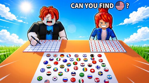 Find and Mark Country! 🌍