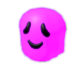 Magenta Glow in Dark Ghost