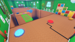 Drużynowa ucieczka z przedszkola! (TEAMWORK OBBY)