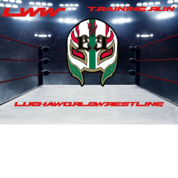Lucha world wrestling training run