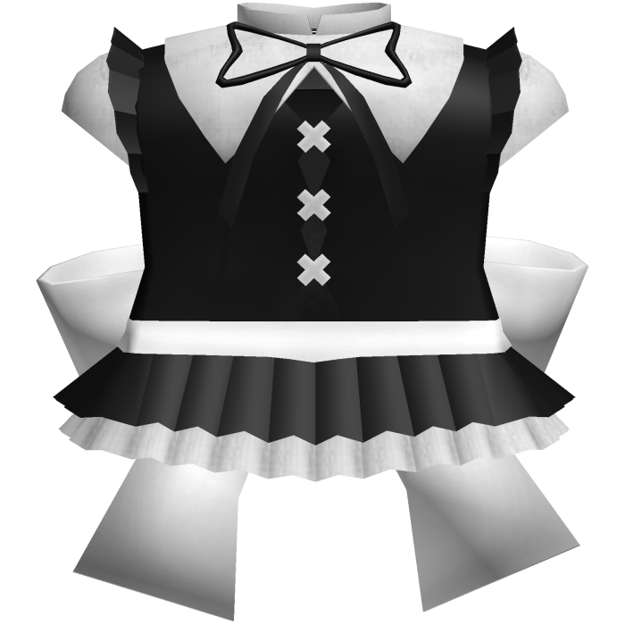 ⸝⸝ cute dress with big bow [black]