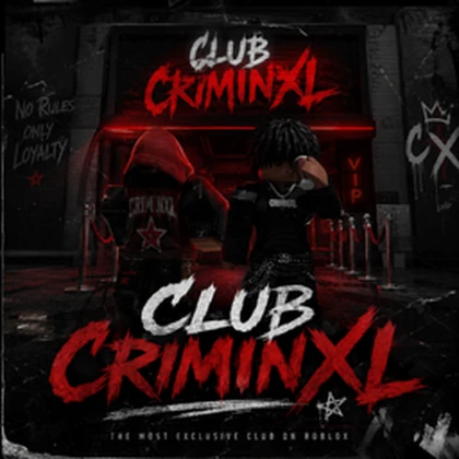 Club Criminxlity Roblox group icon