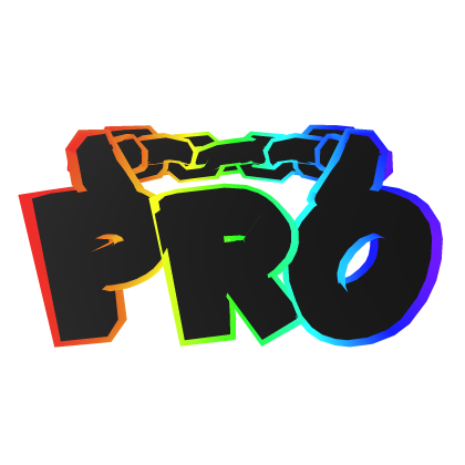 Rainbow Cartoony Pro Chain