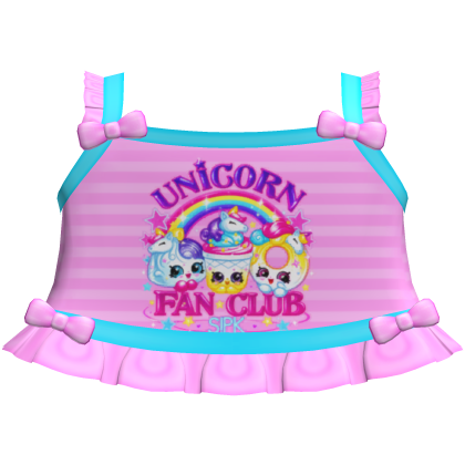 cute pink shopkins unicorn tweencore cutecore top