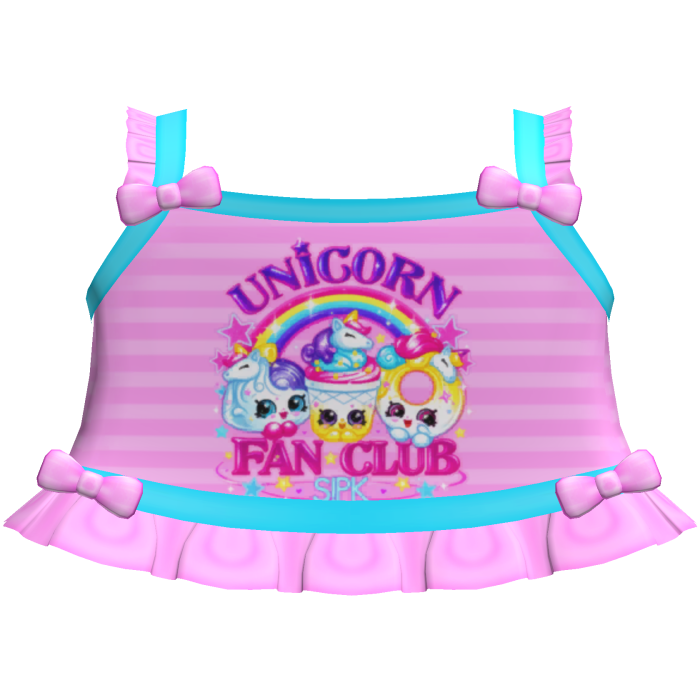 cute pink shopkins unicorn tweencore cutecore top