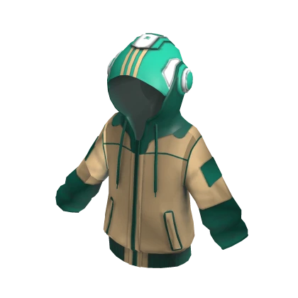 adidas Green and Tan Hoodie Roblox Item Rolimon s