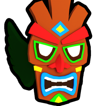 Normal Tiki Mask