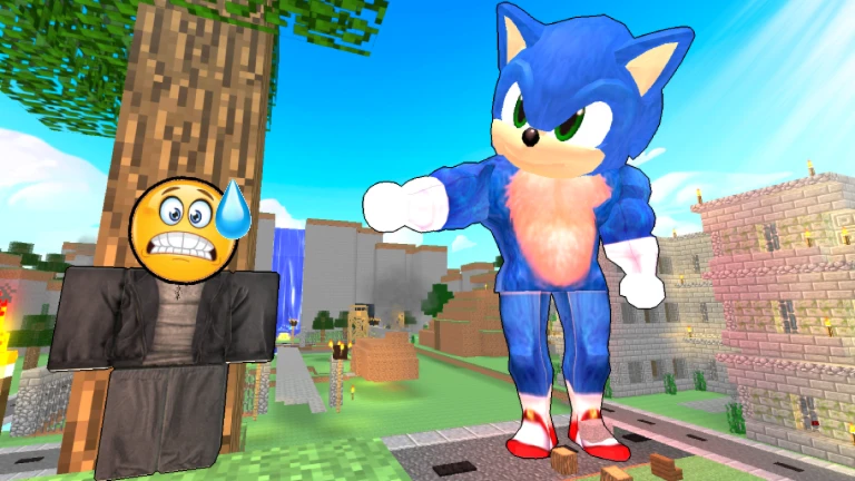 [ADMIN] Angry Sonic Boss