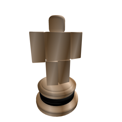 Roblox Item Bronze Bloxxer Trophy