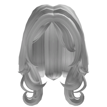 Long Y2K Swirly Hair Roblox item