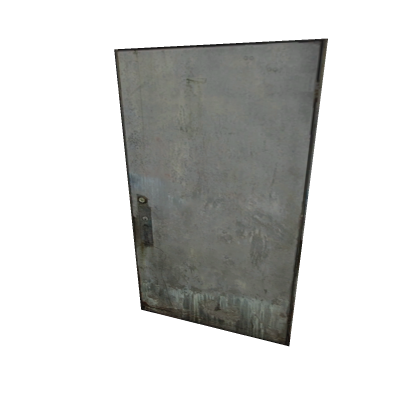 bustable door