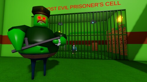 ZOMBIE BARRY'S PRISON RUN
