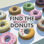 ドーナツさがし / FIND THE DONUTS
