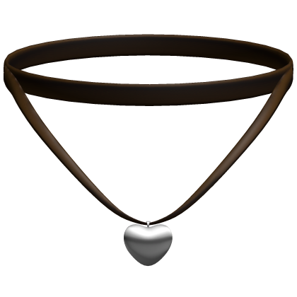brown christmas heart pendant 3.0