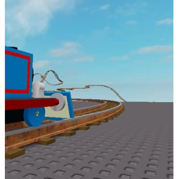 random game about trains and rollercosters icon